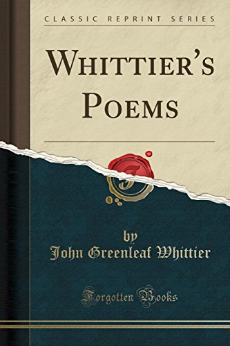 جلد کتاب The Works of John Greenleaf Whittier, Complete