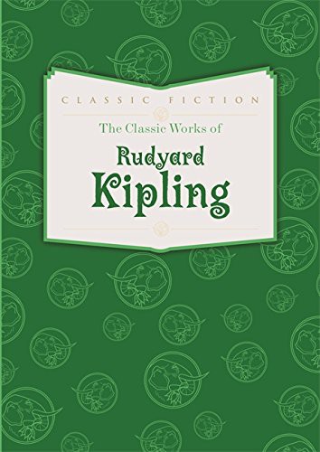 جلد کتاب The Works of Rudyard Kipling: One Volume Edition