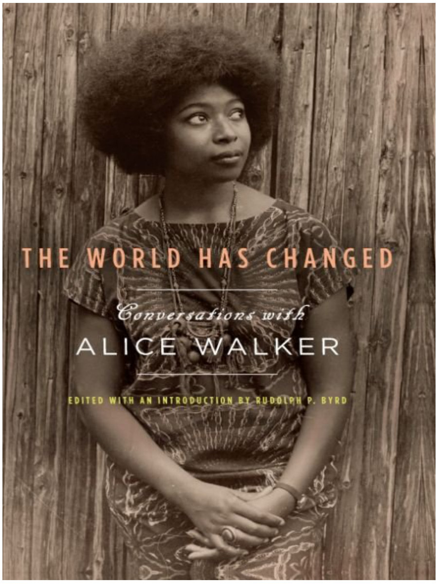 جلد کتاب The World Has Changed: Conversations with Alice Walker