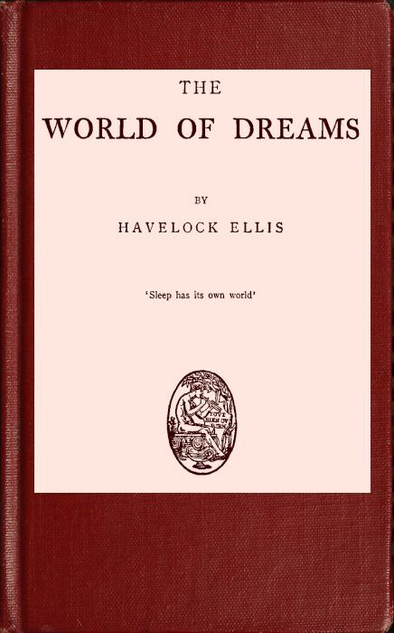 جلد کتاب The World of Dreams