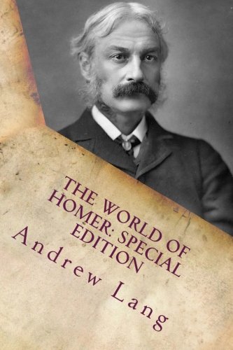 جلد کتاب The World of Homer