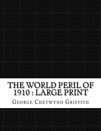 جلد کتاب The World Peril of 1910