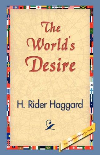 جلد کتاب The World's Desire