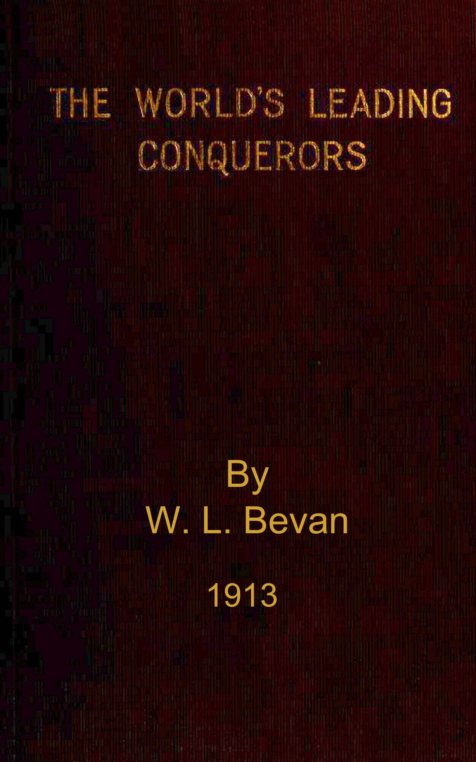 جلد کتاب The World's Leading Conquerors
