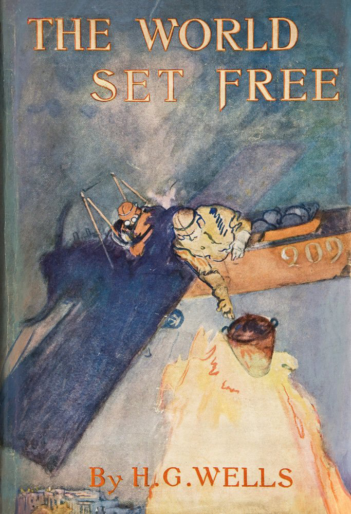 جلد کتاب The World Set Free