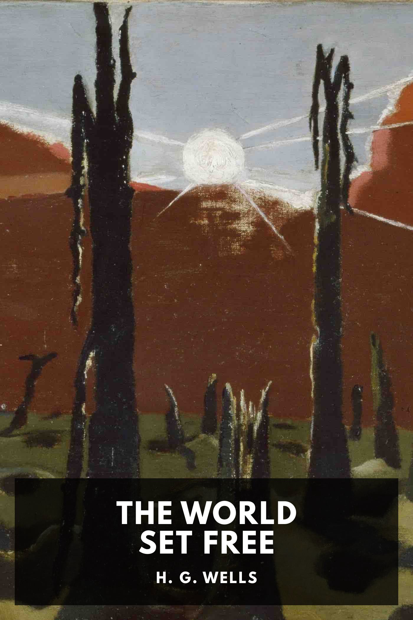 جلد کتاب The World Set Free