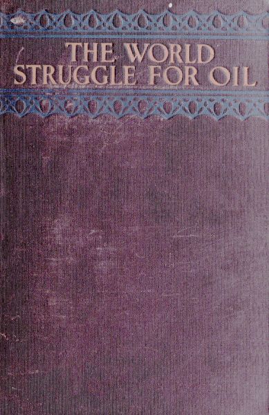 جلد کتاب The World-Struggle for Oil