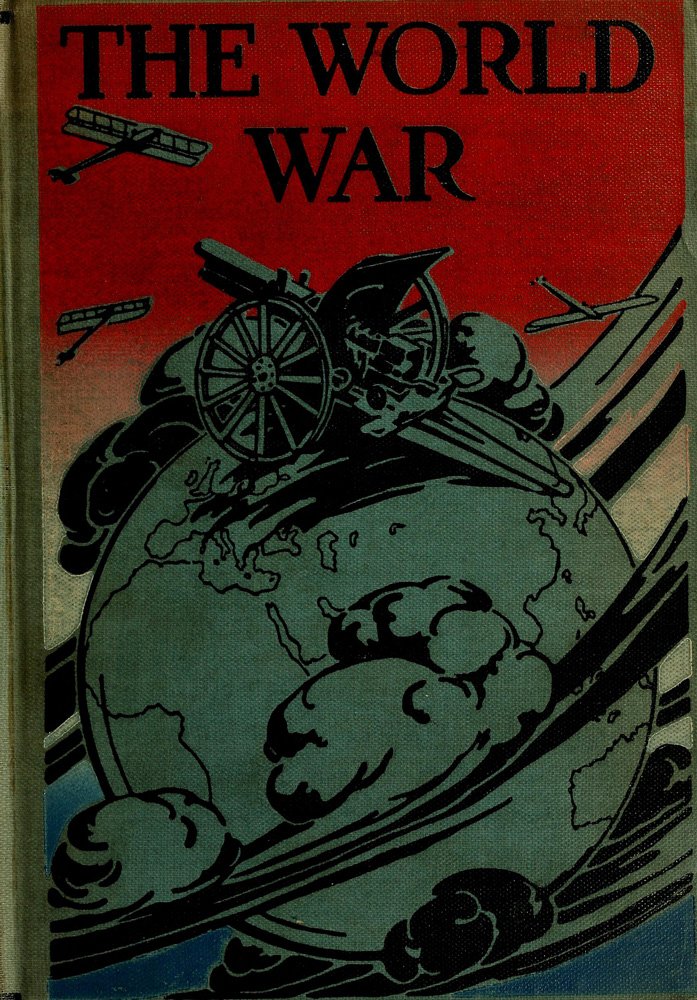 جلد کتاب The World War