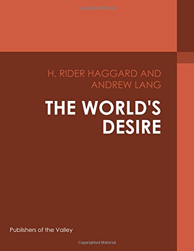 جلد کتاب The World's Desire