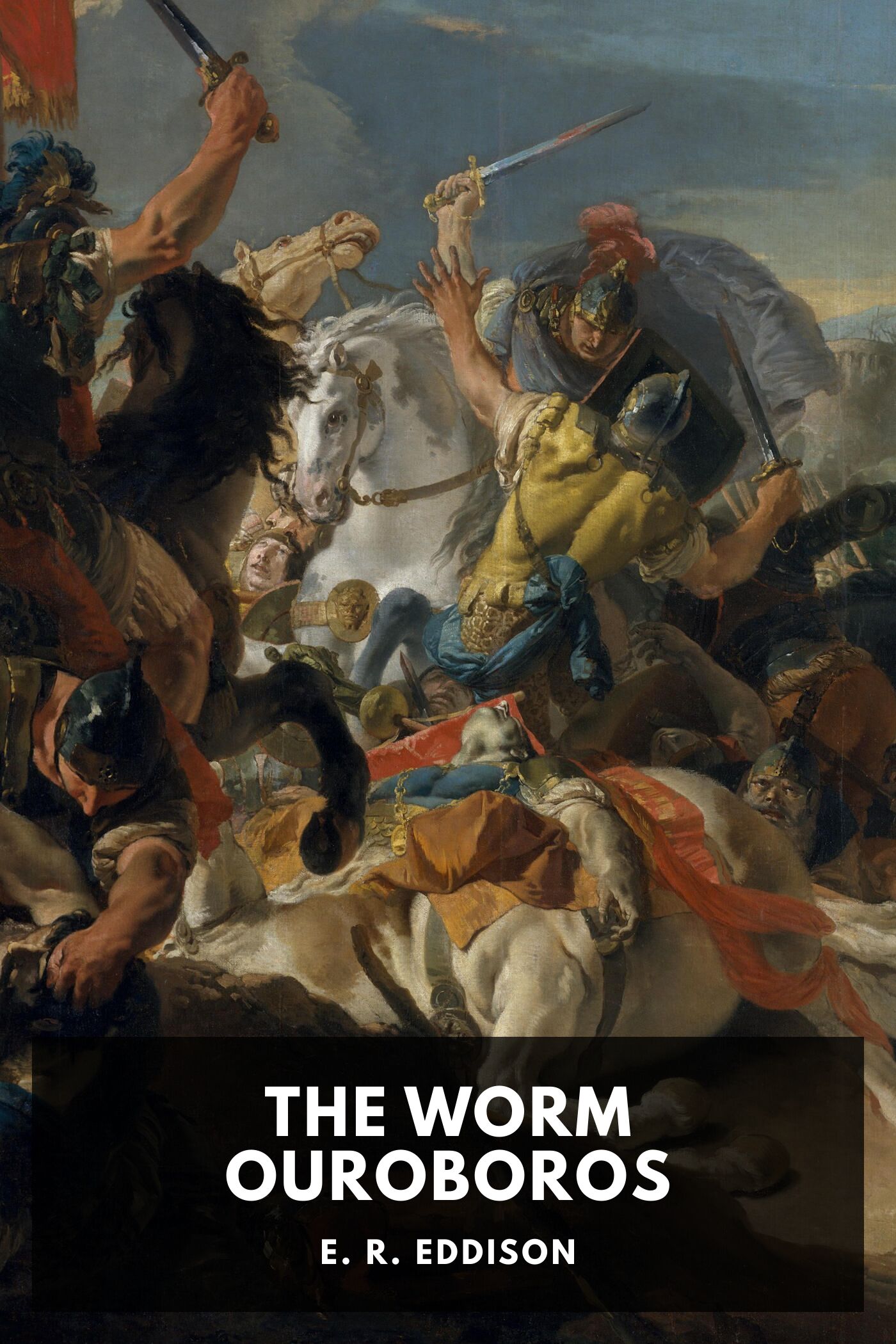 جلد کتاب The Worm Ouroboros