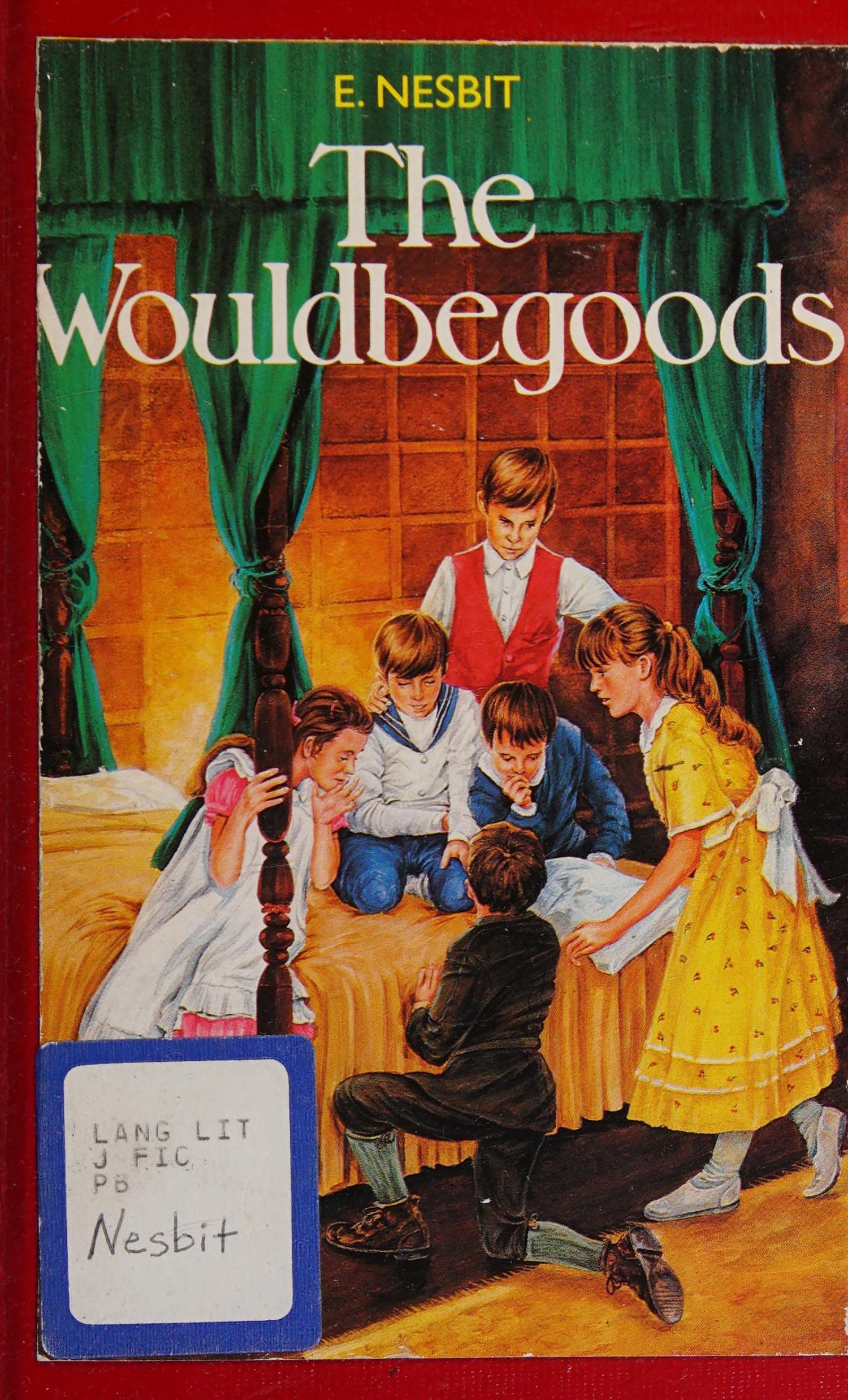 جلد کتاب The Wouldbegoods
