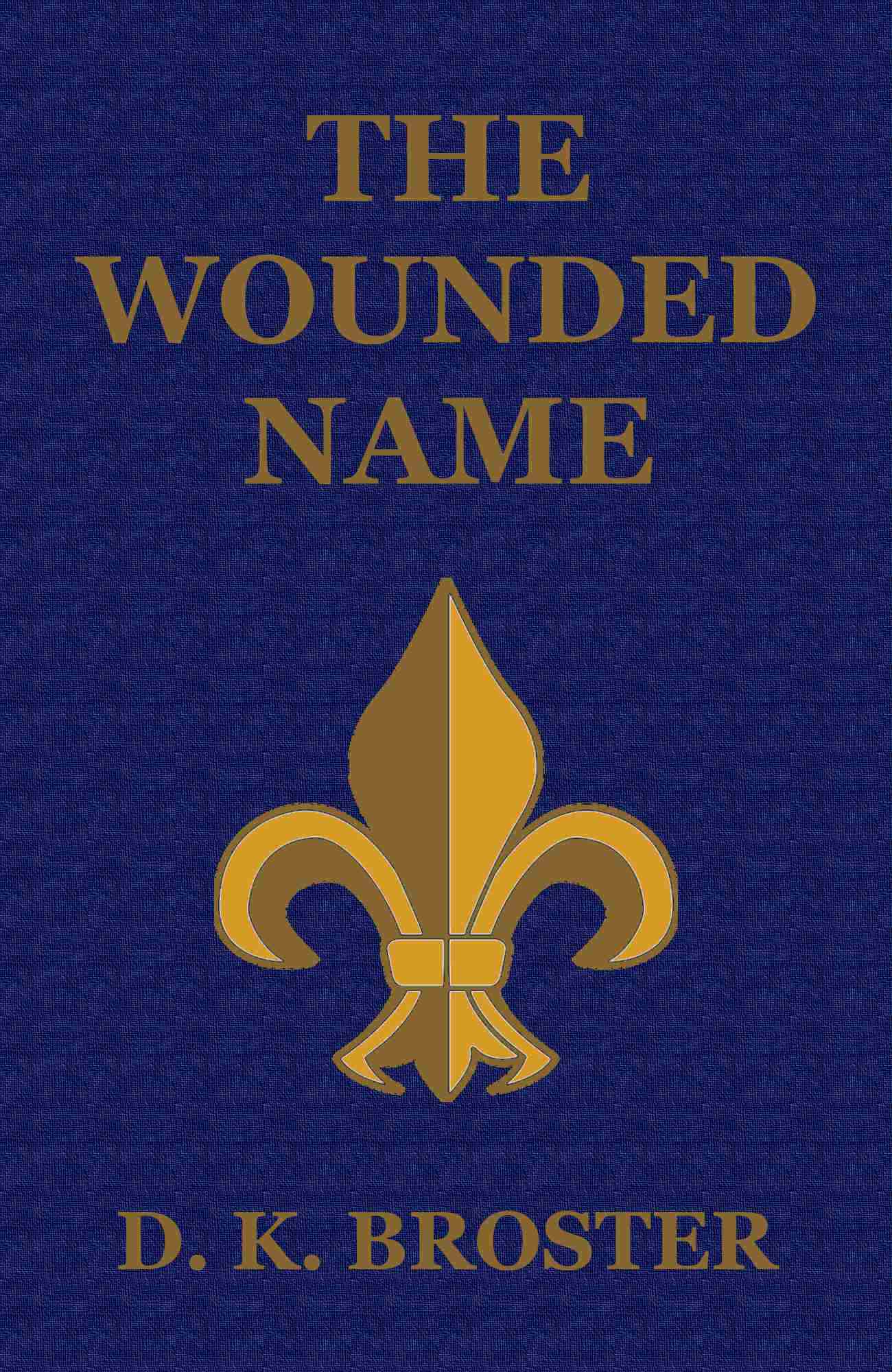 جلد کتاب The Wounded Name