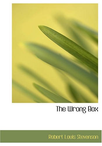 جلد کتاب The Wrong Box