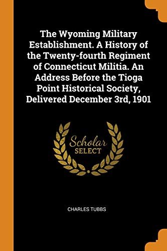 جلد کتاب The Wyoming Military Establishment