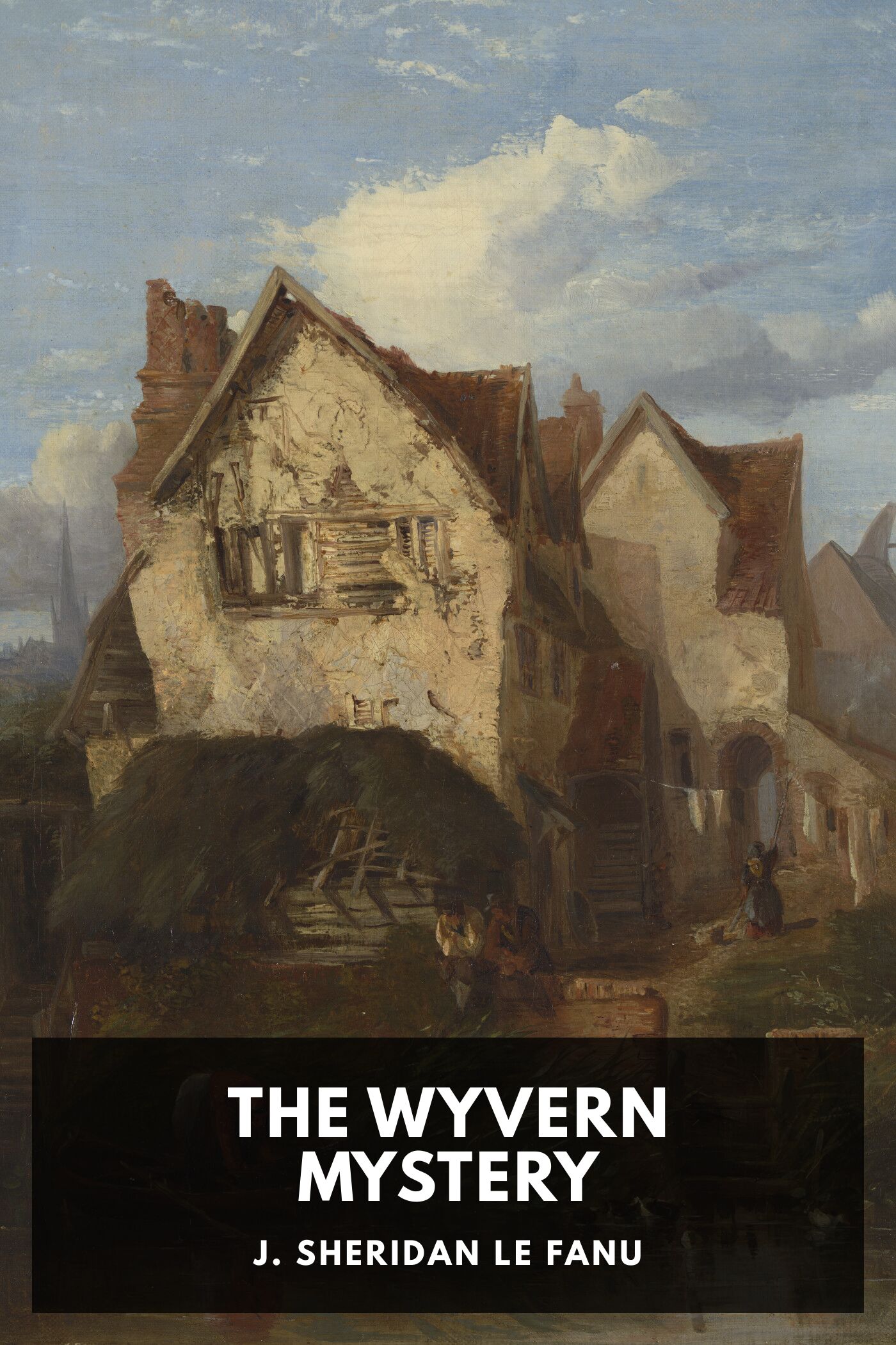 جلد کتاب The Wyvern Mystery