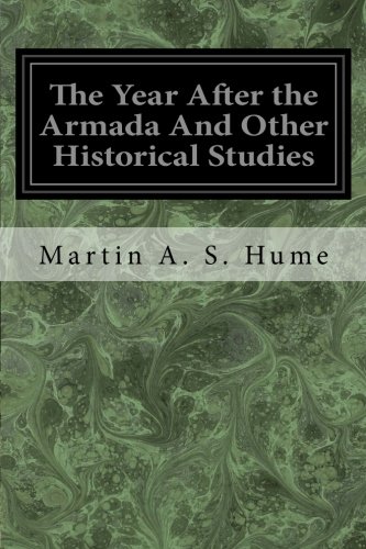 جلد کتاب The Year after the Armada, and Other Historical Studies
