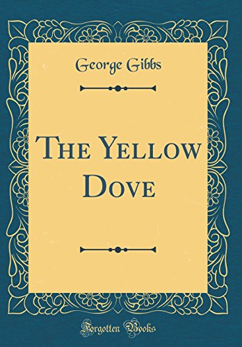 جلد کتاب The Yellow Dove