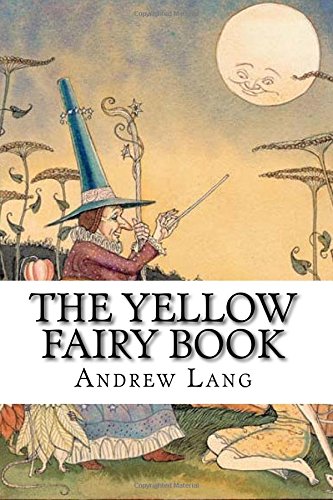 جلد کتاب The Yellow Fairy Book