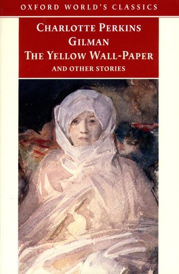 جلد کتاب The Yellow Wallpaper