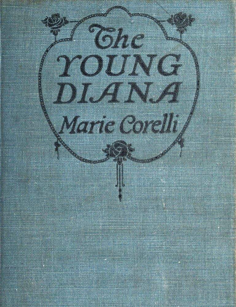 جلد کتاب The Young Diana