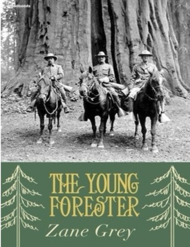 جلد کتاب The Young Forester