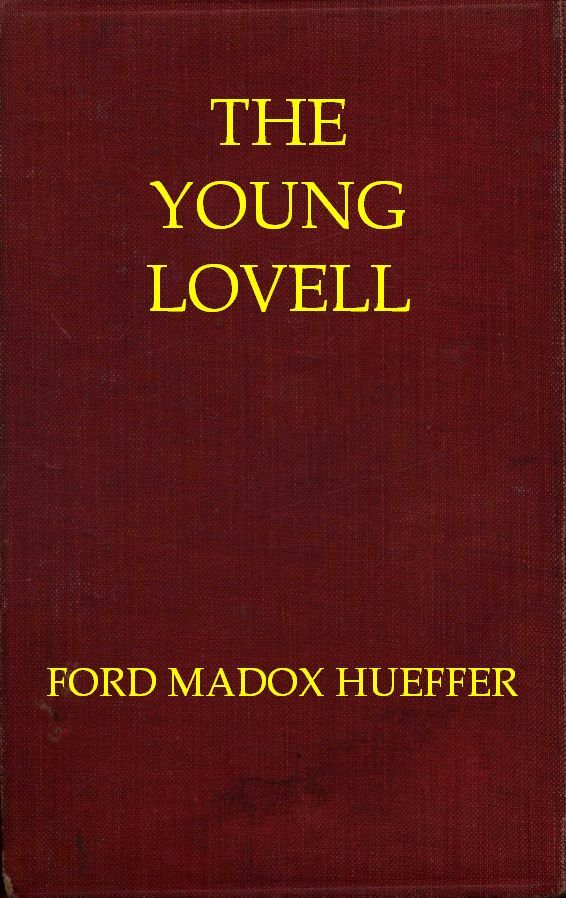 جلد کتاب The Young Lovell