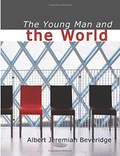 جلد کتاب The Young Man and the World