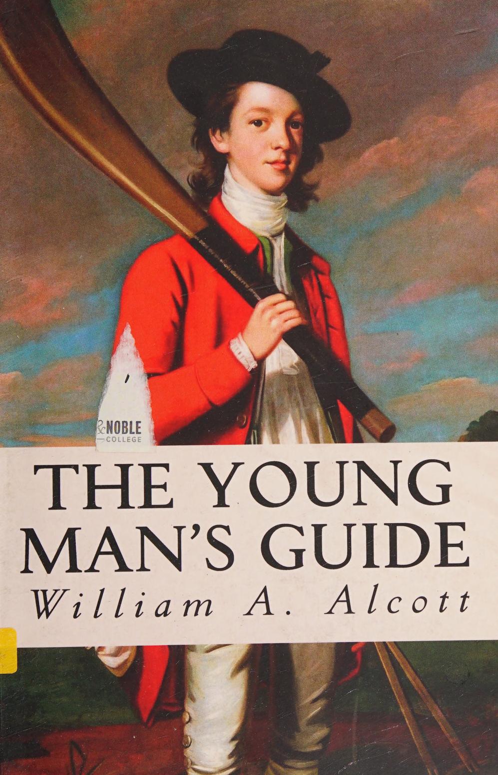 جلد کتاب The Young Man's Guide