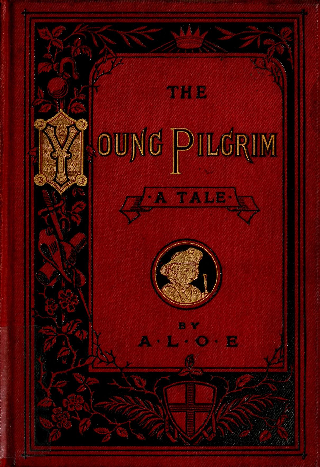 جلد کتاب The Young Pilgrim