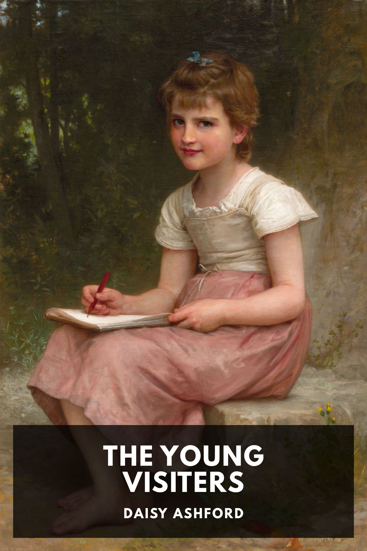 جلد کتاب The Young Visiters, or Mr. Salteena's Plan