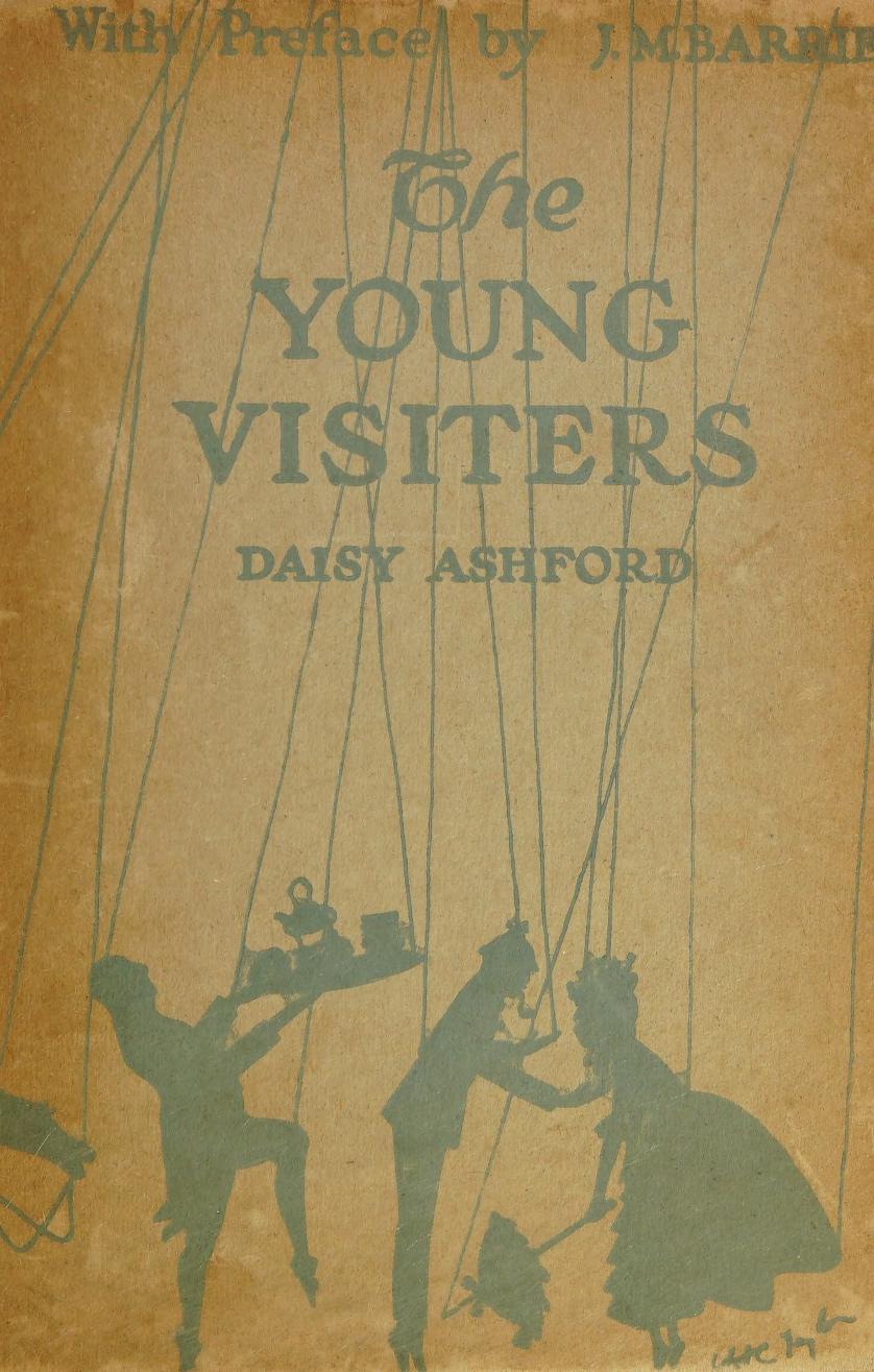 جلد کتاب The Young Visiters, or Mr. Salteena's Plan