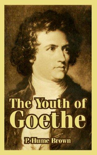 جلد کتاب The Youth of Goethe