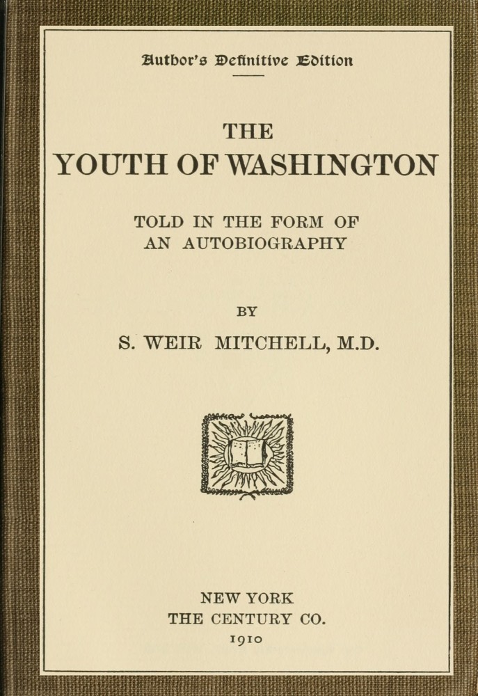 جلد کتاب The Youth of Washington