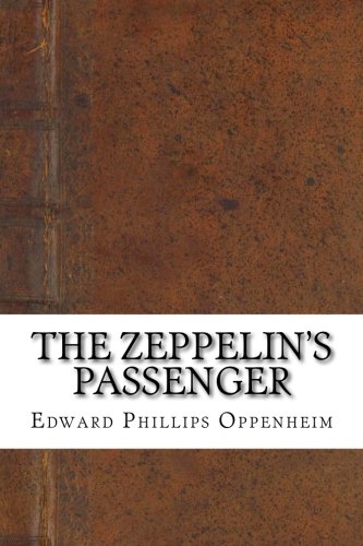 جلد کتاب The Zeppelin's Passenger