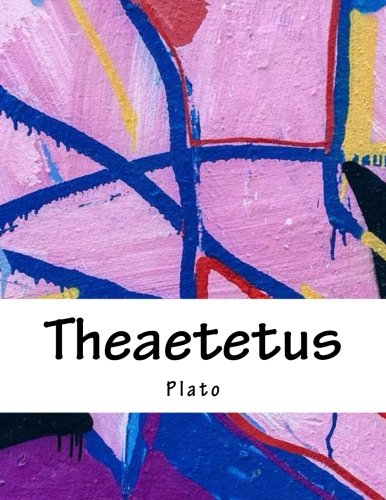 جلد کتاب Theaetetus