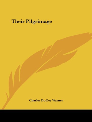 جلد کتاب Their Pilgrimage