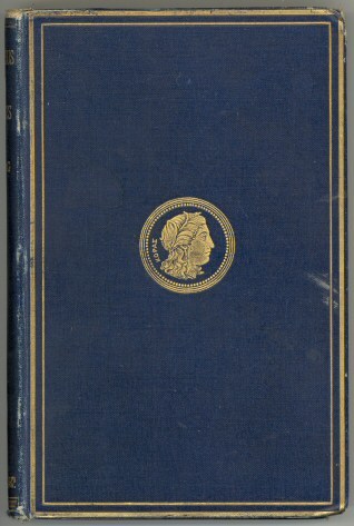 جلد کتاب Theocritus, Bion and Moschus
