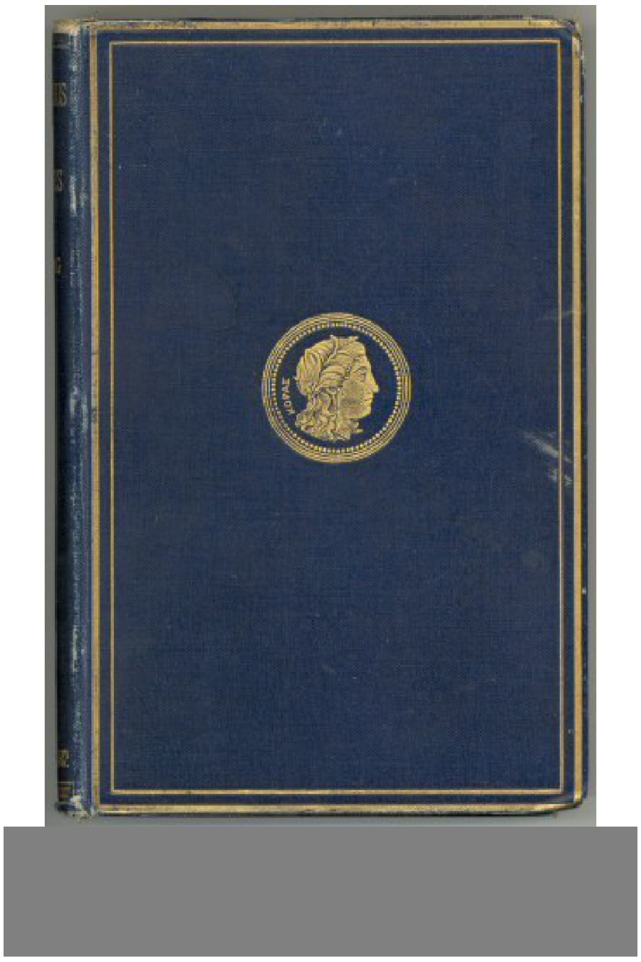 جلد کتاب Theocritus, Bion and Moschus