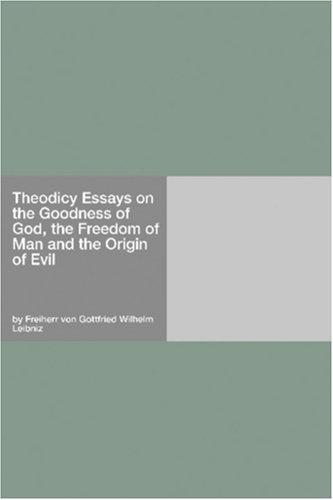جلد کتاب Theodicy: Essays on the Goodness of God, the Freedom of Man and the Origin of Evil