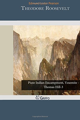جلد کتاب Theodore Roosevelt