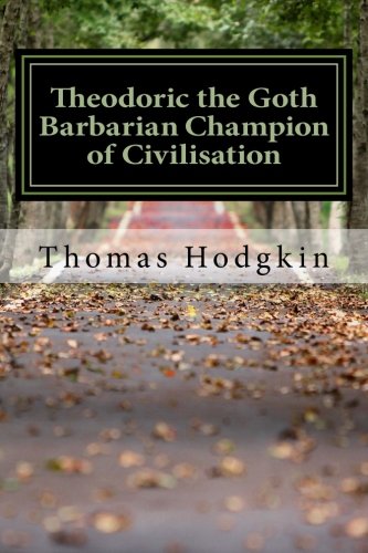 جلد کتاب Theodoric the Goth