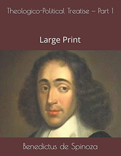 جلد کتاب Theologico-Political Treatise — Part 1