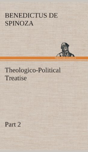 جلد کتاب Theologico-Political Treatise — Part 2