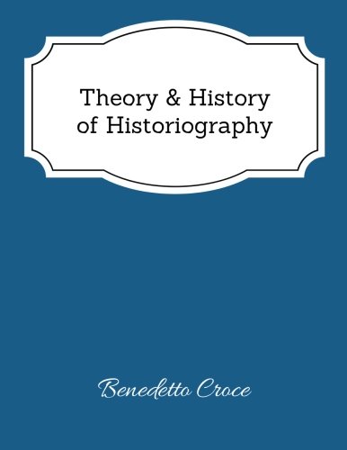جلد کتاب Theory & History of Historiography
