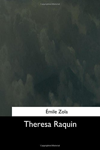 جلد کتاب Theresa Raquin