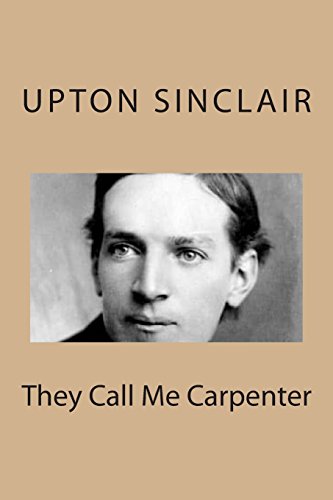 جلد کتاب They Call Me Carpenter: A Tale of the Second Coming