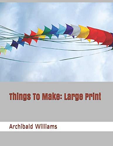 جلد کتاب Things To Make
