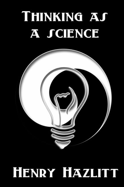 جلد کتاب Thinking as a Science