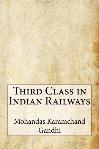 جلد کتاب Third Class in Indian Railways