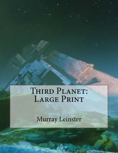 جلد کتاب Third Planet